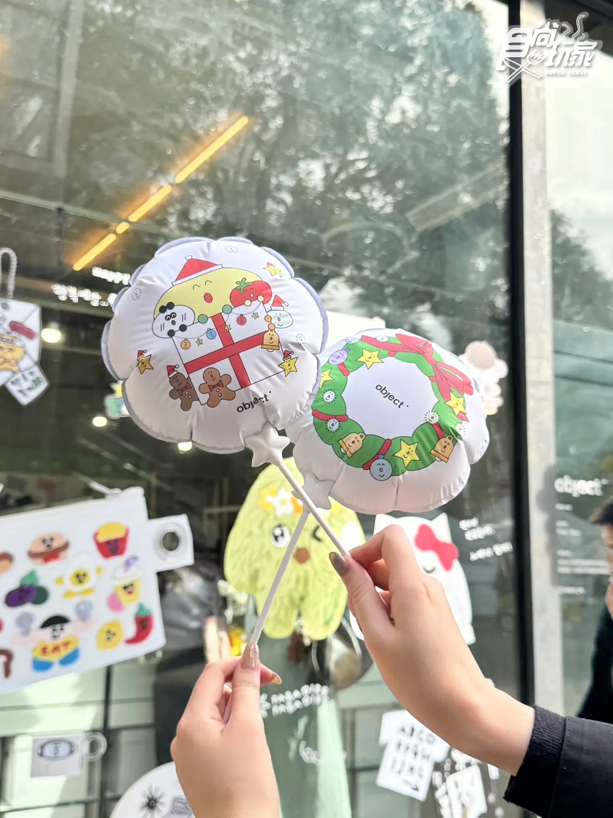 「object華山快閃店」免費衝！DIY拼貼飲料袋，韓國選物、台灣珍奶布貼一次逛