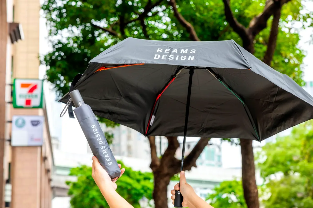 超商日系單品太好買！「7-11ｘBEAMS DESIGN」30多款小物，襪子、包款質感升級