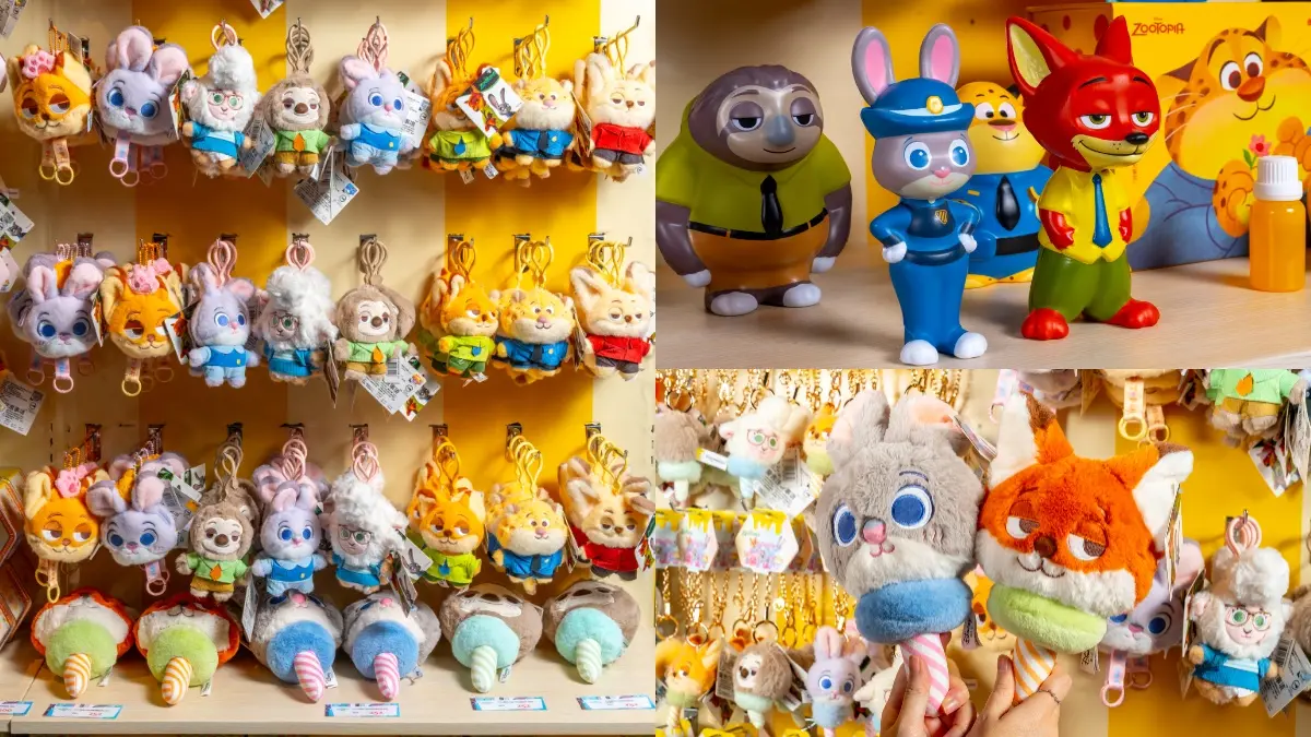 打卡《動物方城市2》場景!快閃店5亮點:專屬市民證+城市日報、百款周邊 打卡《動物方城市2》場景!快閃店5亮點:專屬市民證+城市日報、百款周邊