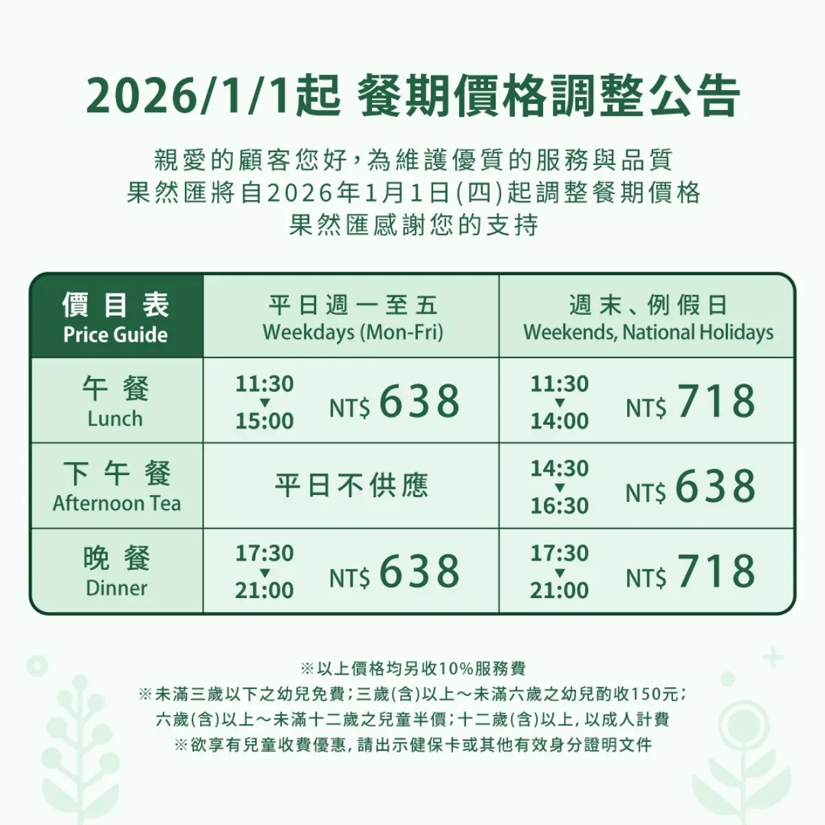 饗饗、旭集調漲100元！饗賓集團５大Buffet全新價位，「這天起」調價前衝一波