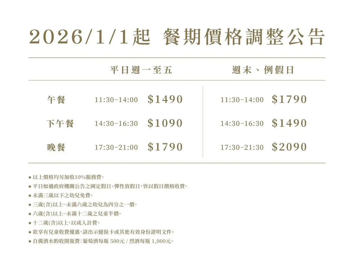 饗饗、旭集調漲100元！饗賓集團５大Buffet全新價位，「這天起」調價前衝一波
