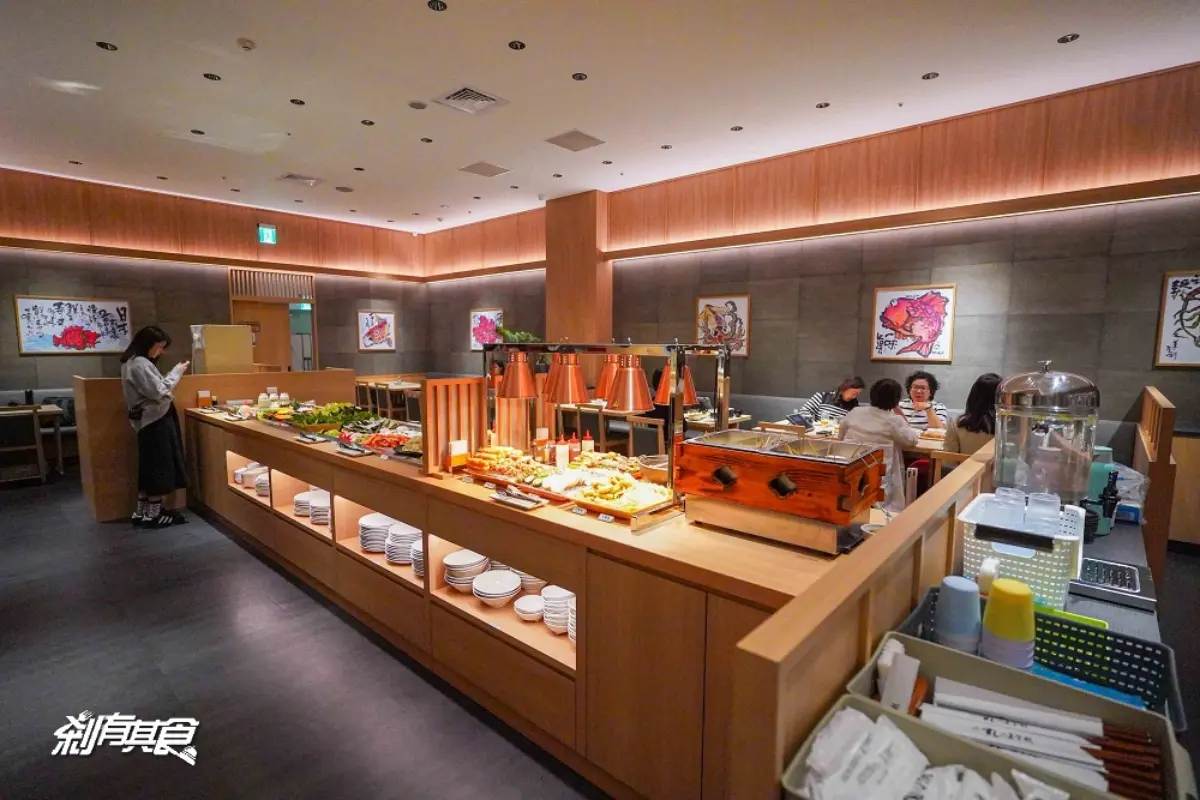 50款壽司+生魚片無限吃!「日本壽司名店」推吃到飽,炸物、燒烤自助吧任夾 50款壽司+生魚片無限吃!「日本壽司名店」推吃到飽,炸物、燒烤自助吧任夾