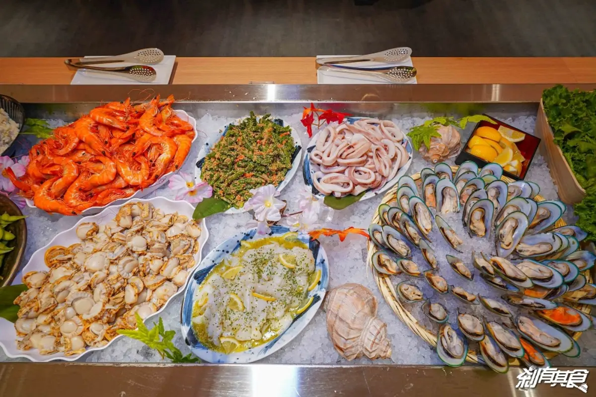 50款壽司+生魚片無限吃!「日本壽司名店」推吃到飽,炸物、燒烤自助吧任夾 50款壽司+生魚片無限吃!「日本壽司名店」推吃到飽,炸物、燒烤自助吧任夾