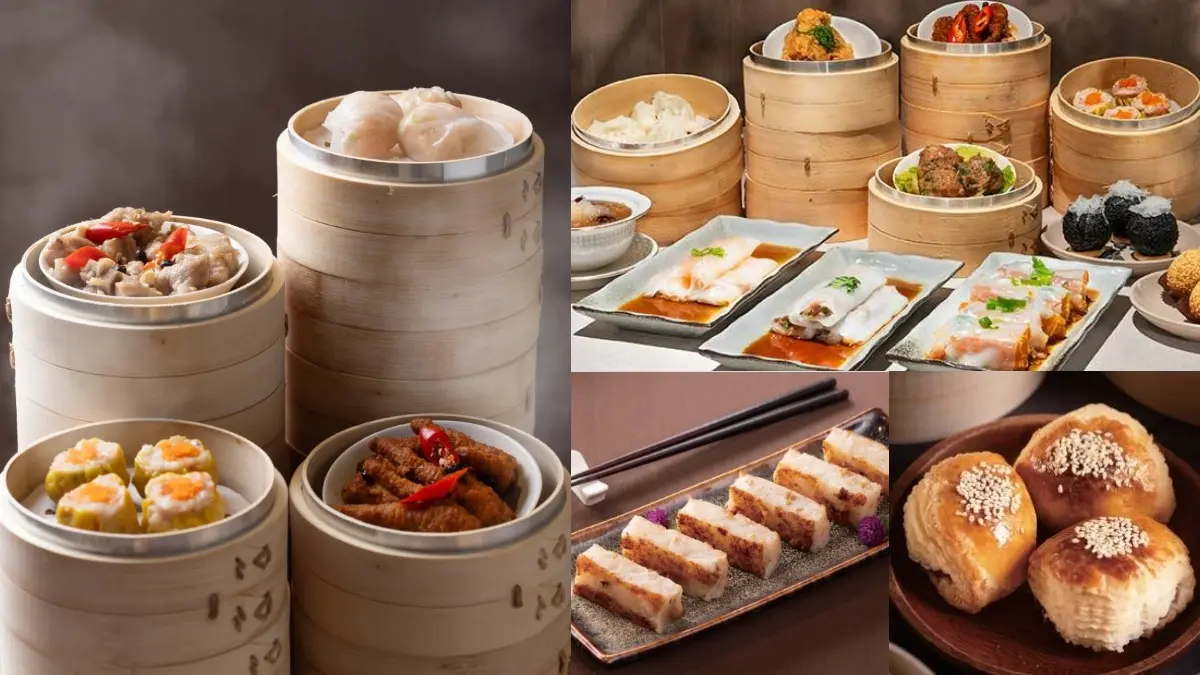 港點吃到飽再＋１！「不分平假日」699元爽嗑五星港點，蒸點、主食35道無限續