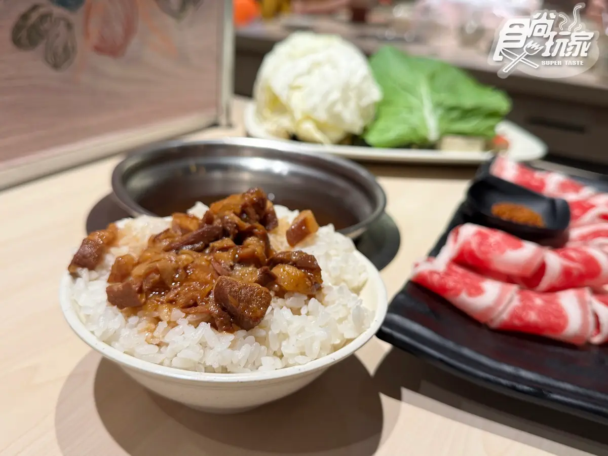 「錢都Ｘ大同寶寶」超萌聯名！濃郁麻奶鍋＋送大同公仔，西米露、甜湯吃到飽