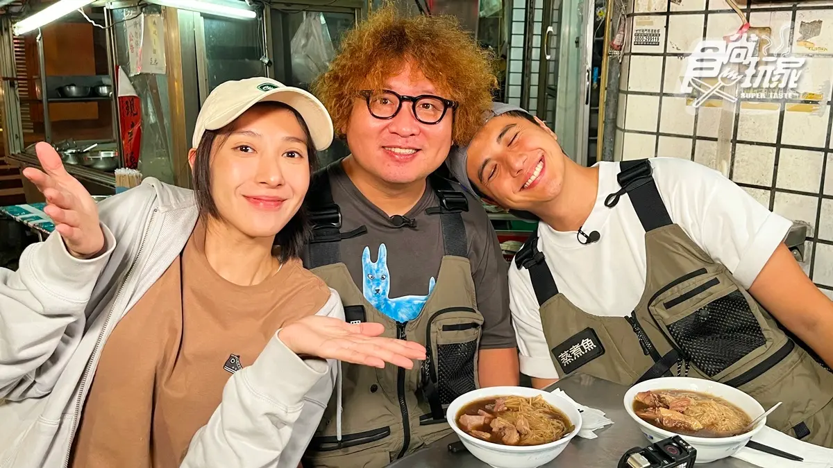 台中隱藏版「噴汁炸雞」！子余、楊晴吃中彰美食｜12/3《2天1夜go》店家資訊