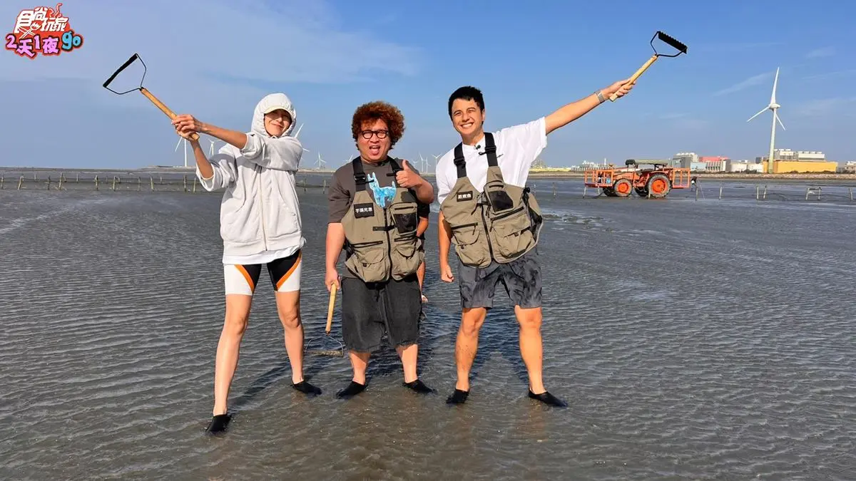 《2天1夜go》帶路吃中彰海線！楊晴機智「復仇」曾子余，納豆終於遇「剋星」