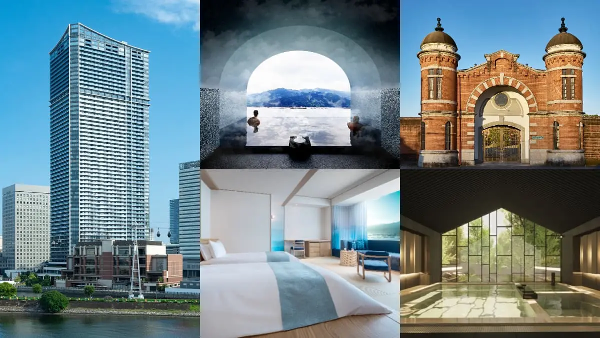 2026日本新開幕飯店推薦！星野集團６新據點：海景療癒溫泉、監獄變奢華酒店