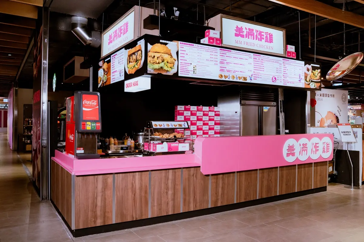台南超夯「炸雞速食店」進軍北部！開幕時間搶看，必嗑香菜炸雞、BBQ飯捲
