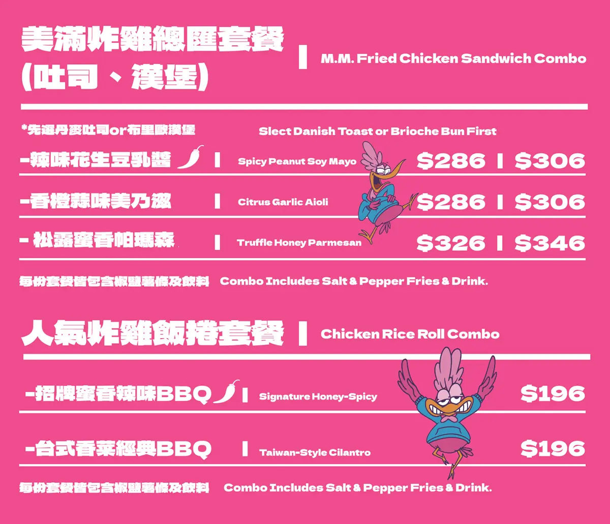 台南超夯「炸雞速食店」進軍北部！開幕時間搶看，必嗑香菜炸雞、BBQ飯捲