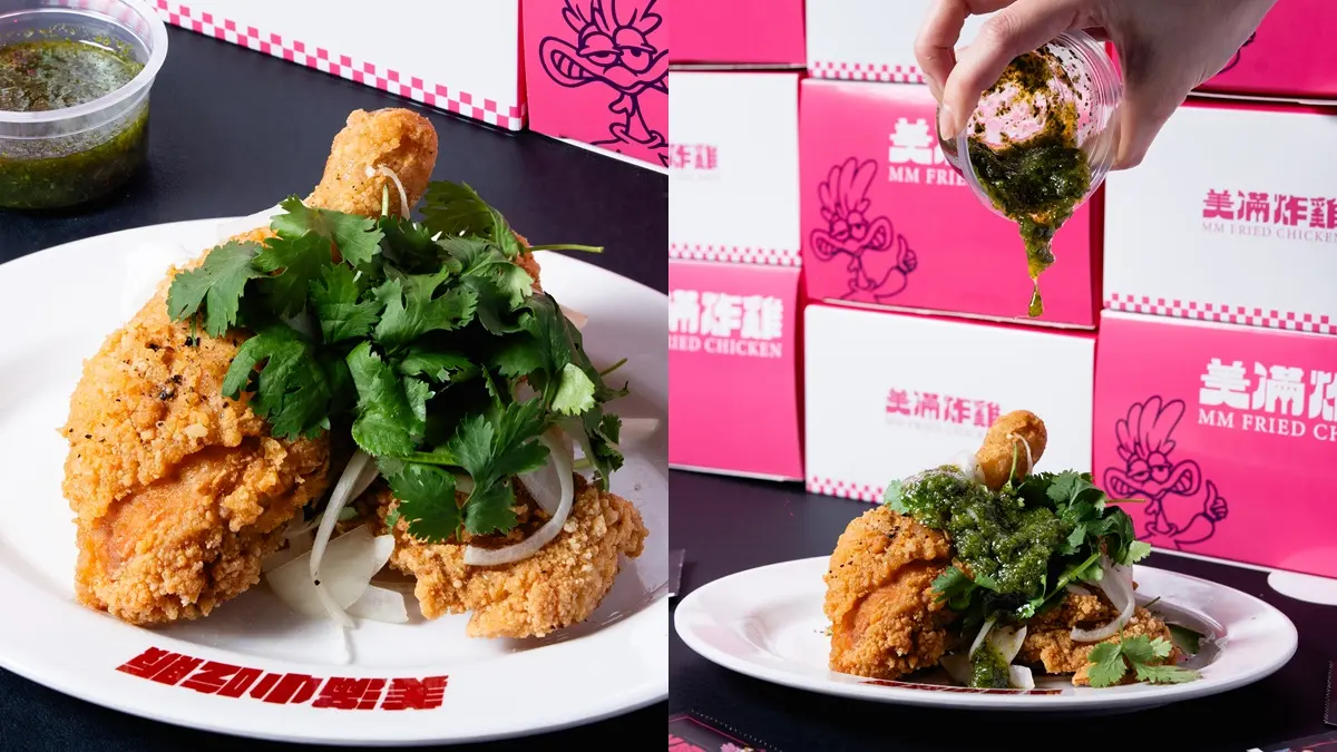 台南超夯「炸雞速食店」進軍北部！開幕時間搶看，必嗑香菜炸雞、BBQ飯捲