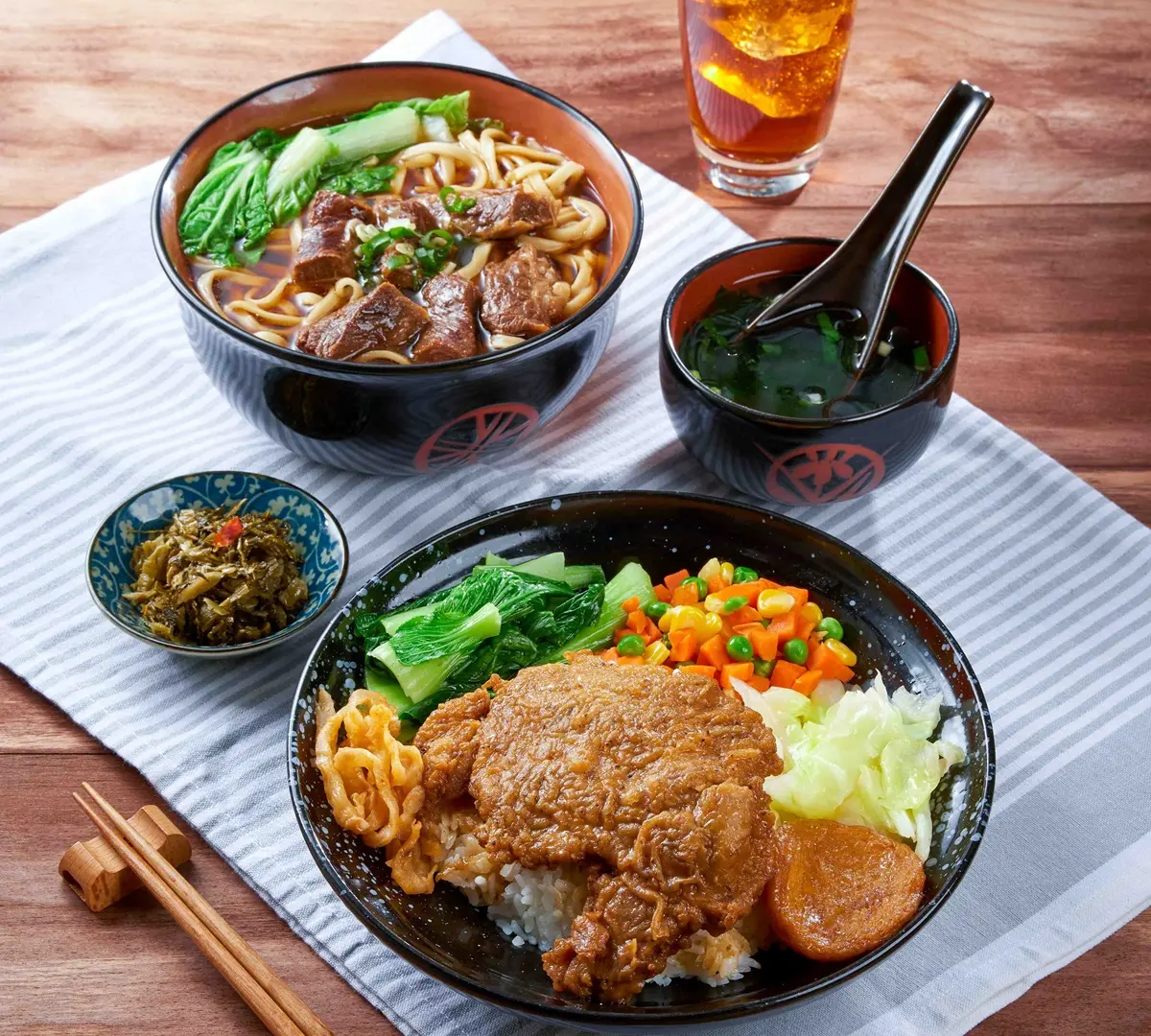 最後1天快衝!三商巧福牛肉麵、排骨飯只要109元,加碼築間牛肉麵85折 最後1天快衝!三商巧福牛肉麵、排骨飯只要109元,加碼築間牛肉麵85折