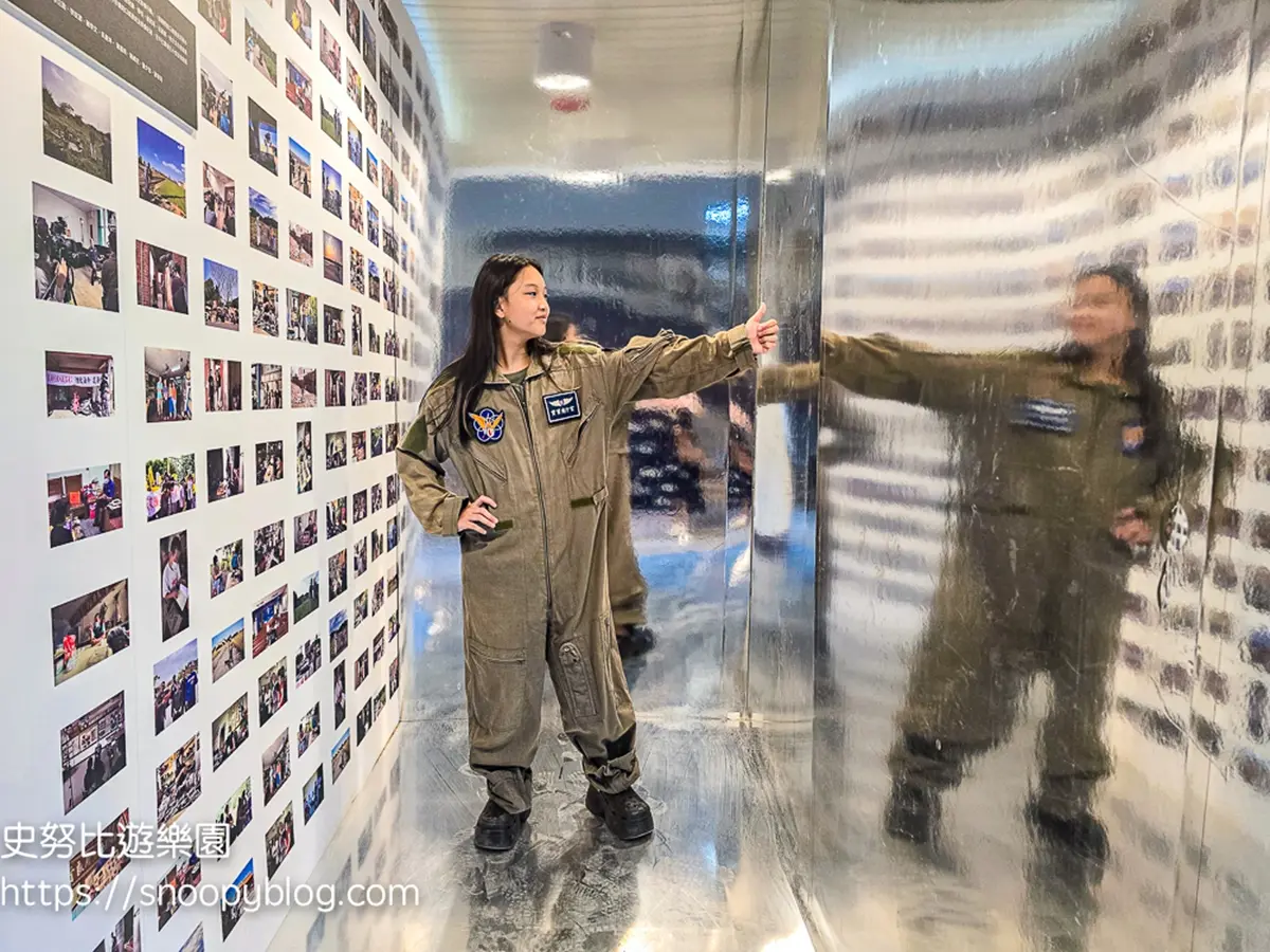 軍工裝OOTD這裡拍！桃園隱藏版「空軍基地」免費開放，橘色飛行服美照刷爆IG