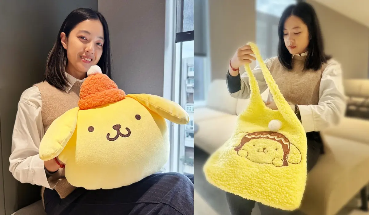 三麗鷗快閃店登場！必收萌翻「Kitty冰淇淋捏捏樂」，加碼７公尺布丁狗聖誕樹