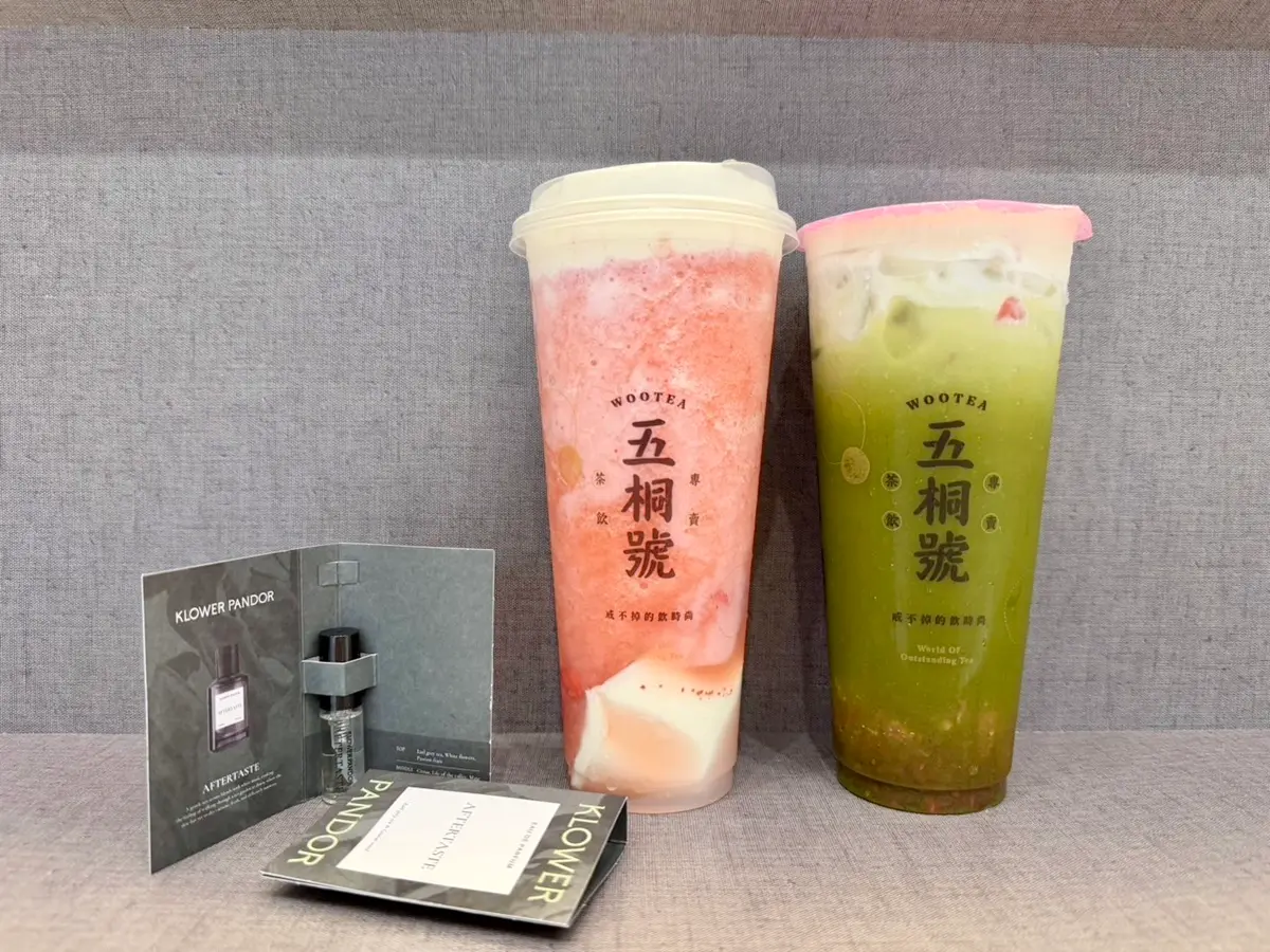 「五桐號草莓季」回歸！超夢幻「草莓抹茶奶霜」，Mr.WishｘSOU・SOU超Q聯名到