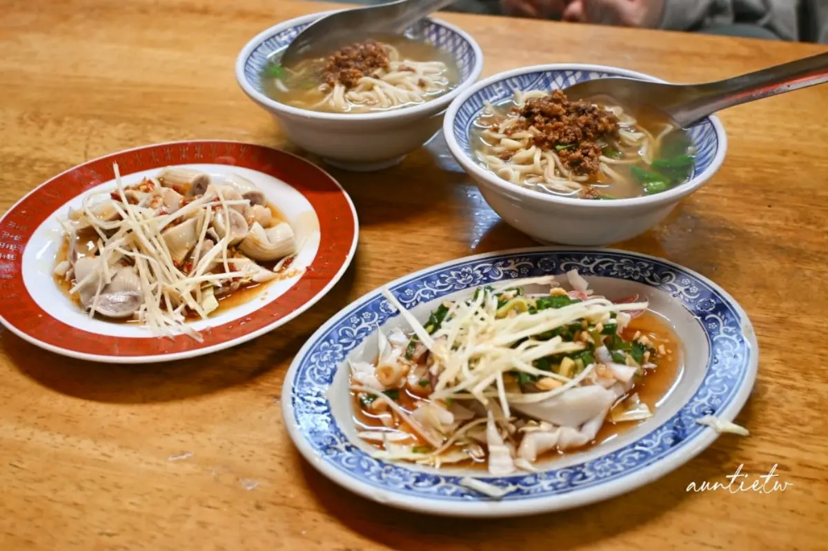 民生社區美食：財神台南擔仔麵