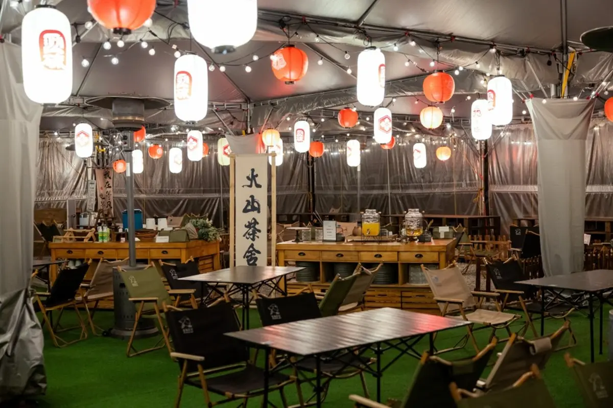 北台灣首間「溫泉懶人露營」!爽泡陽明山天然牛奶湯,享受一泊二食療癒假日 北台灣首間「溫泉懶人露營」!爽泡陽明山天然牛奶湯,享受一泊二食療癒假日
