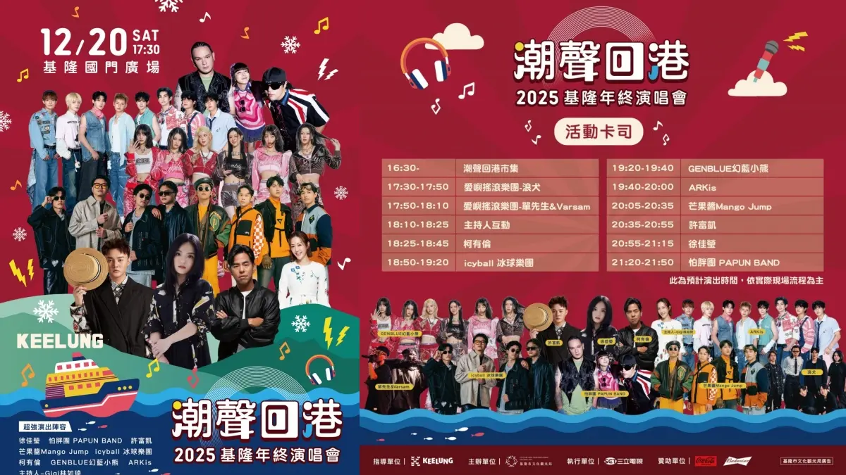 2025基隆活動：潮聲回港