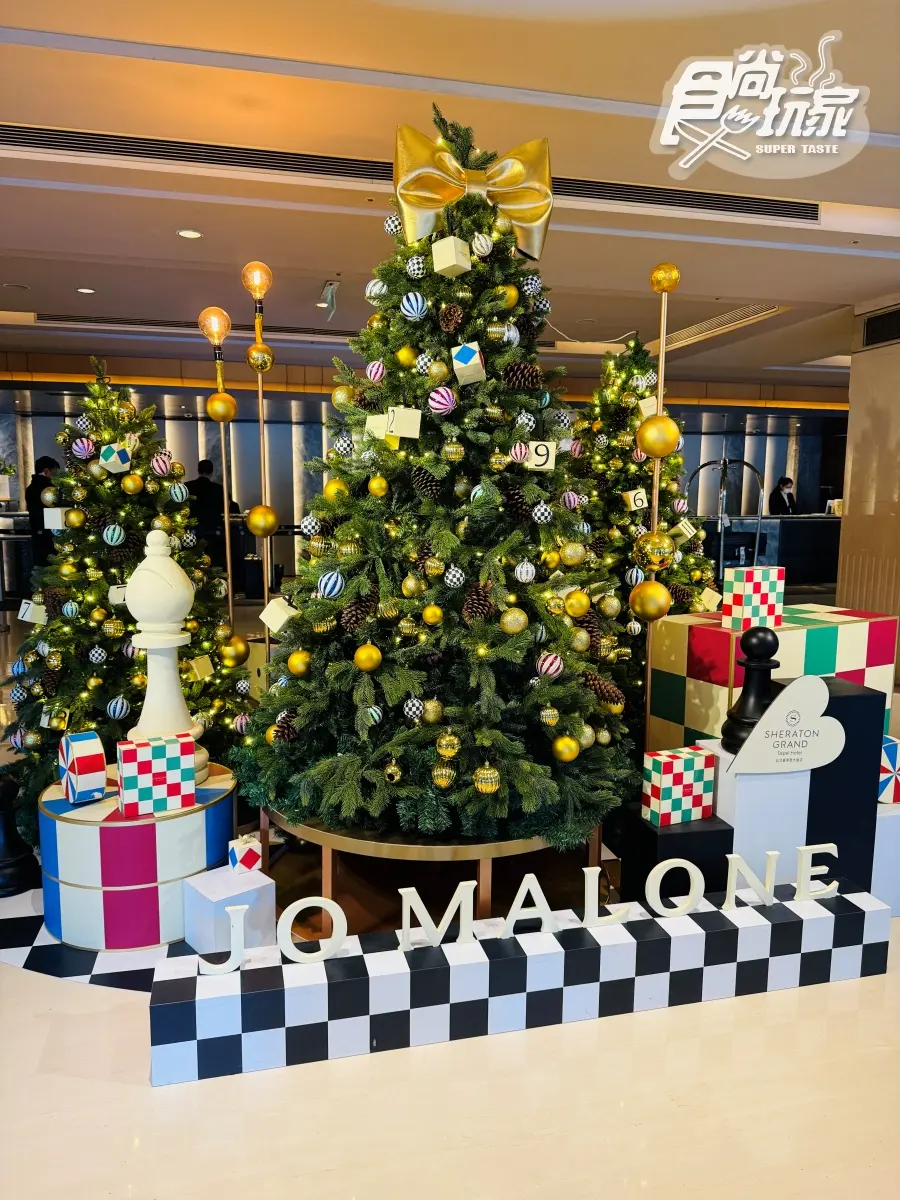 2025聖誕節必吃！飯店聖誕大餐推薦：22道草莓料理吃到飽、Jo Malone夢幻聯名