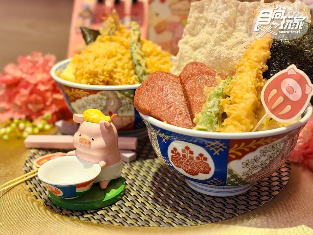 吉豚屋定食買一送一！３大日料優惠必搶，187元吃到飽、LULU豬天丼