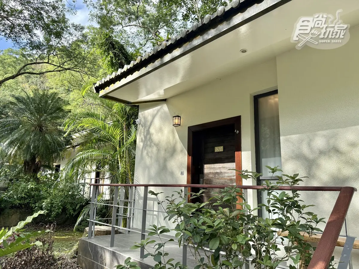 絕美森林溫泉飯店「蝴蝶谷」重新開幕！５亮點開箱：露天黃金湯、賞夢幻星空