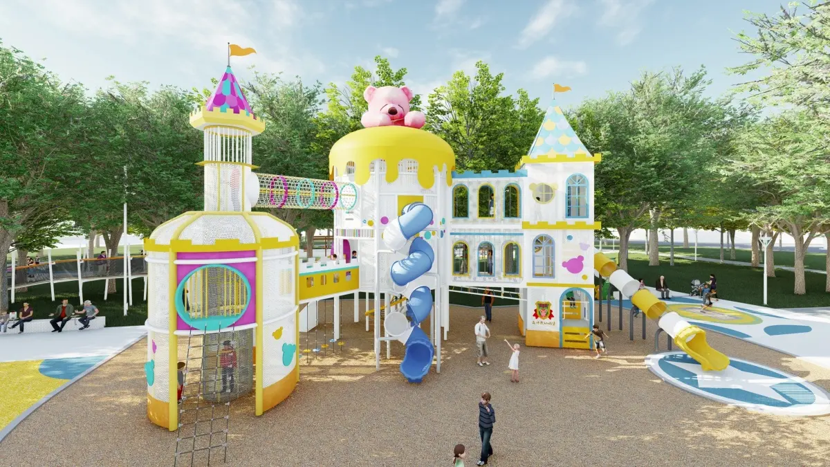 高雄全新「熊熊主題公園」過年前開放!必玩森林熊城堡溜滑梯,模擬圖搶先看 高雄全新「熊熊主題公園」過年前開放!必玩森林熊城堡溜滑梯,模擬圖搶先看