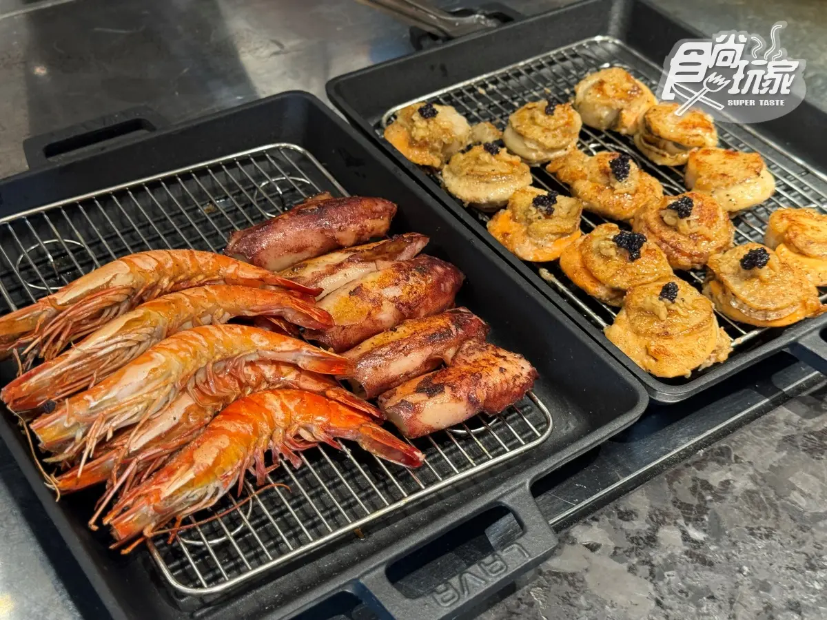 最難訂吃到飽「島語桃園店」開幕直擊！９大餐檯、必吃菜色、訂位攻略