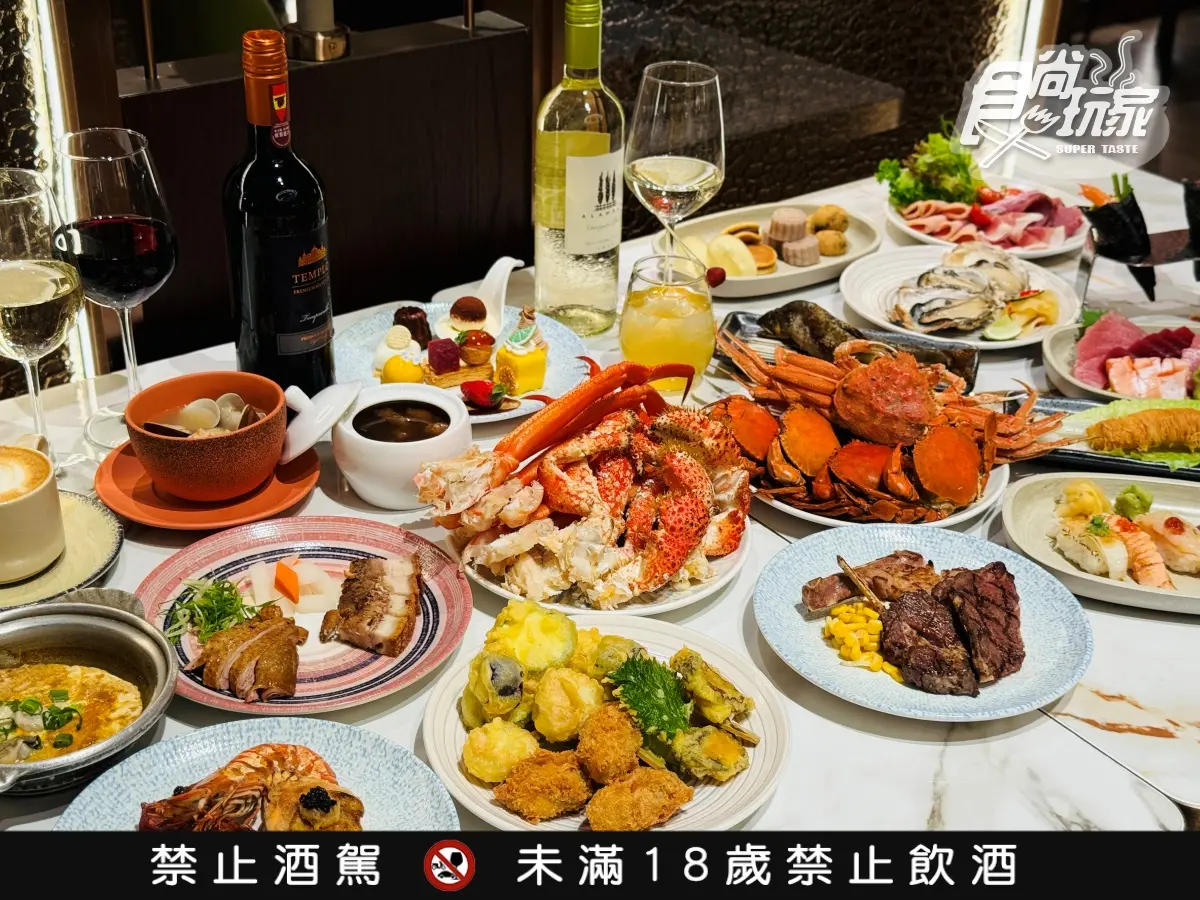 最難訂吃到飽「島語桃園店」開幕直擊！９大餐檯、必吃菜色、訂位攻略