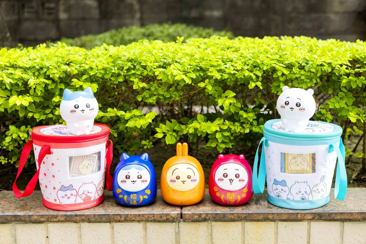 7-11「卡通IP春節禮盒」20款！吉伊卡哇達摩、蠟筆小新造型桶、大耳狗變裝公仔(中獎公布)