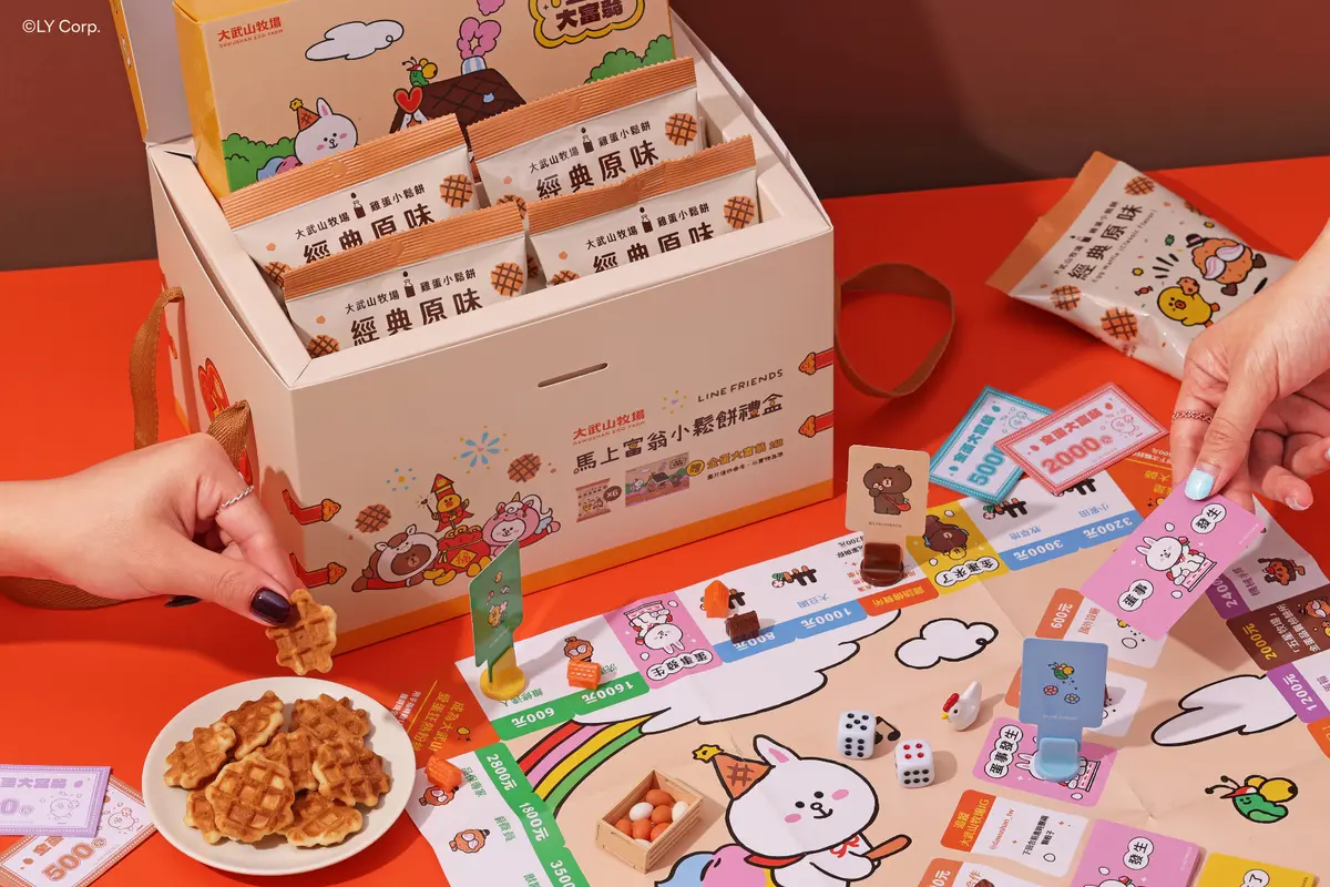 7-11「卡通IP春節禮盒」20款！吉伊卡哇達摩、蠟筆小新造型桶、大耳狗變裝公仔(中獎公布)