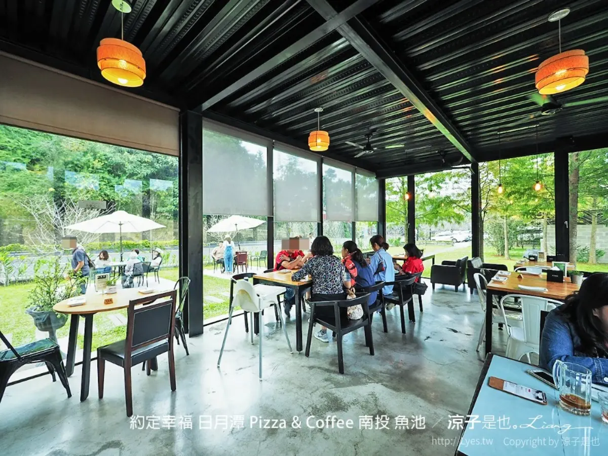 180度湖景下午茶！日月潭秘境咖啡８間：昭和池畔小屋、玻璃屋草地披薩