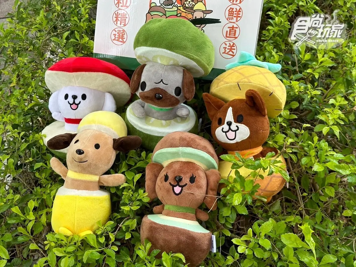 全聯福利熊11歲生日！全新公仔筆、地墊12款周邊，必收馬年春聯＋紅包袋35元起