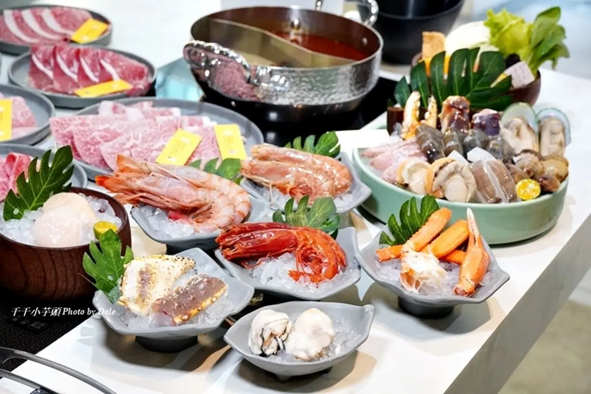 帝王蟹、日本A5和牛吃到飽！高雄巨蛋超狂火鍋在這，海尼根生啤酒無限暢飲