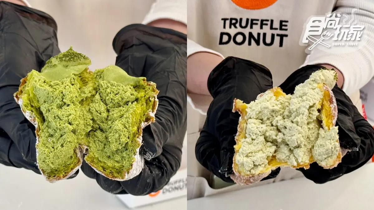 日本鳥取排隊生甜甜圈登台！「Truffle Donut」海外首店在高雄，５大必買口味、展店計畫