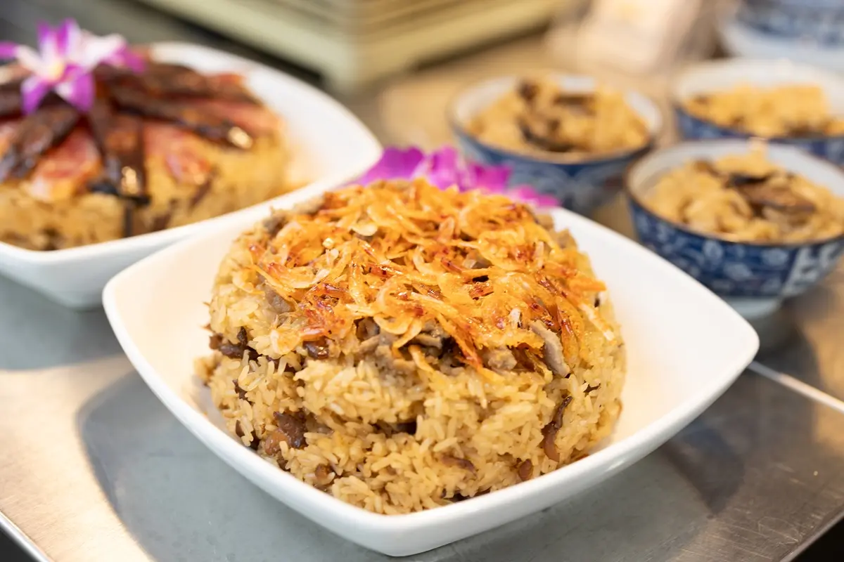 買600g送200g！新北最強油飯10家限時優惠，還有套餐、年菜試吃組合折價