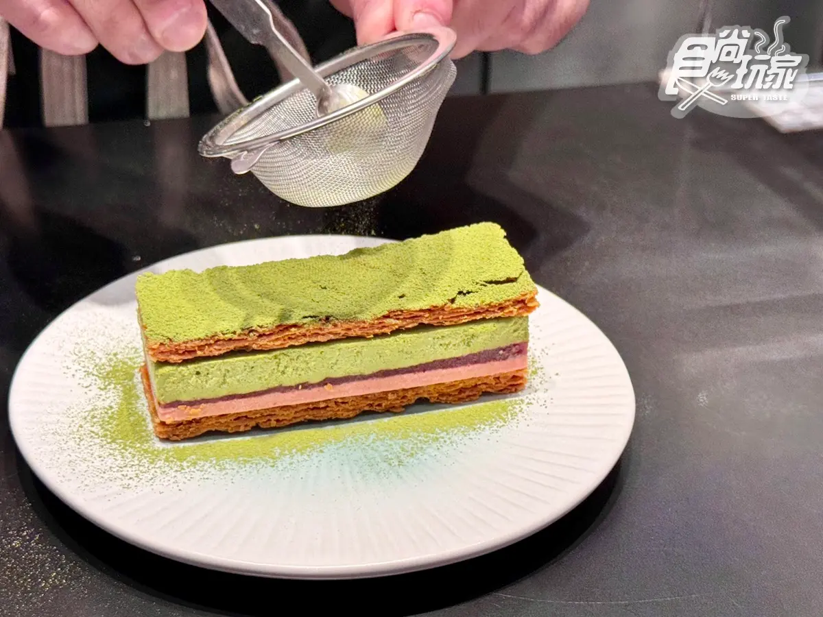 抹茶控就等這波！百年抹茶名店「４宮格甜點＋雙茶淋醬自由加」，再吃聯名可麗餅