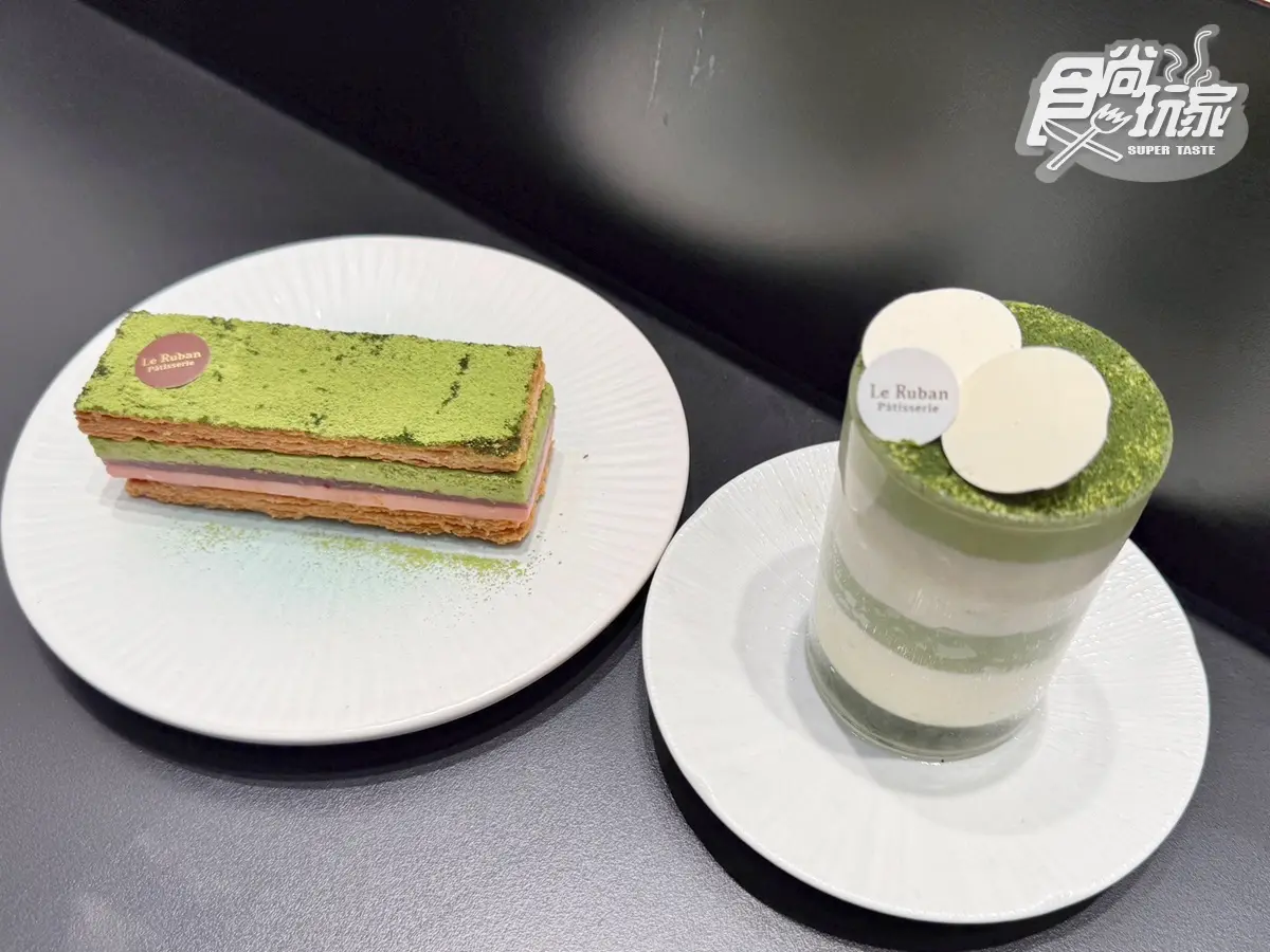 抹茶控就等這波！百年抹茶名店「４宮格甜點＋雙茶淋醬自由加」，再吃聯名可麗餅