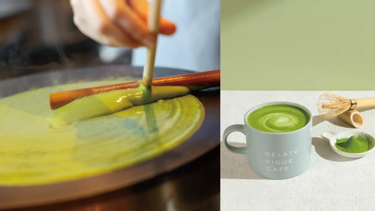 抹茶控就等這波！百年抹茶名店「４宮格甜點＋雙茶淋醬自由加」，再吃聯名可麗餅