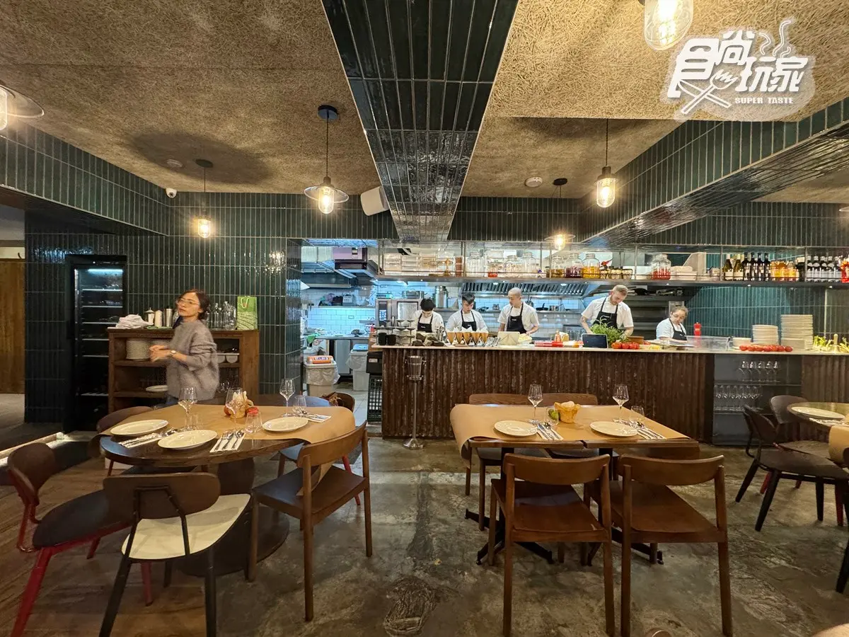 亞洲第２間「地中海料理」藏身台北！350元起吃道地皮塔，老饕必點紅玉雞肝