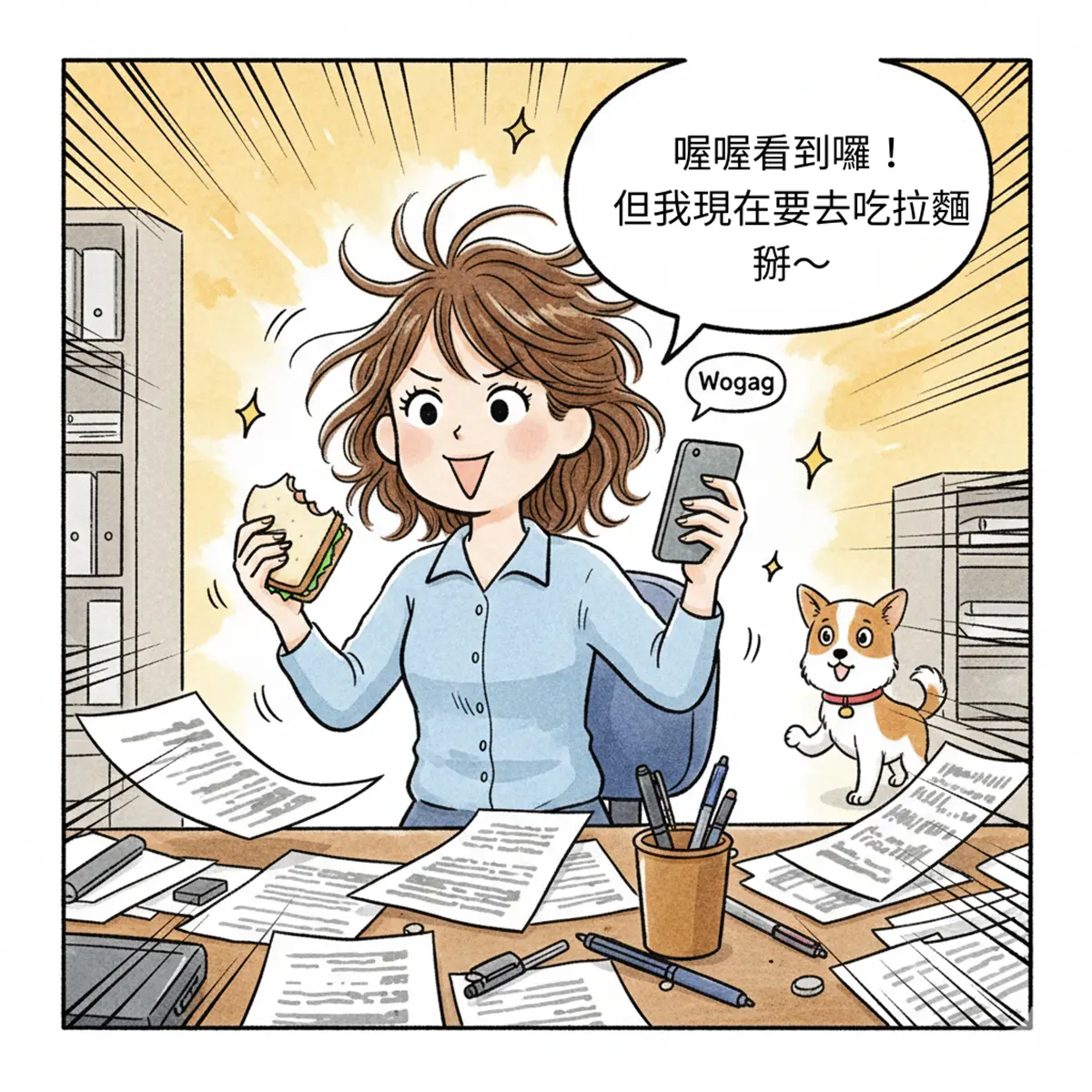 【職場星座圖鑑】已讀不回是美德？拆解12星座LINE心理學：妳是被哪一個氣死的？