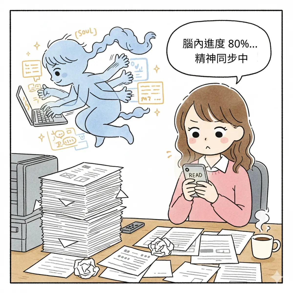 【職場星座圖鑑】已讀不回是美德？拆解12星座LINE心理學：妳是被哪一個氣死的？