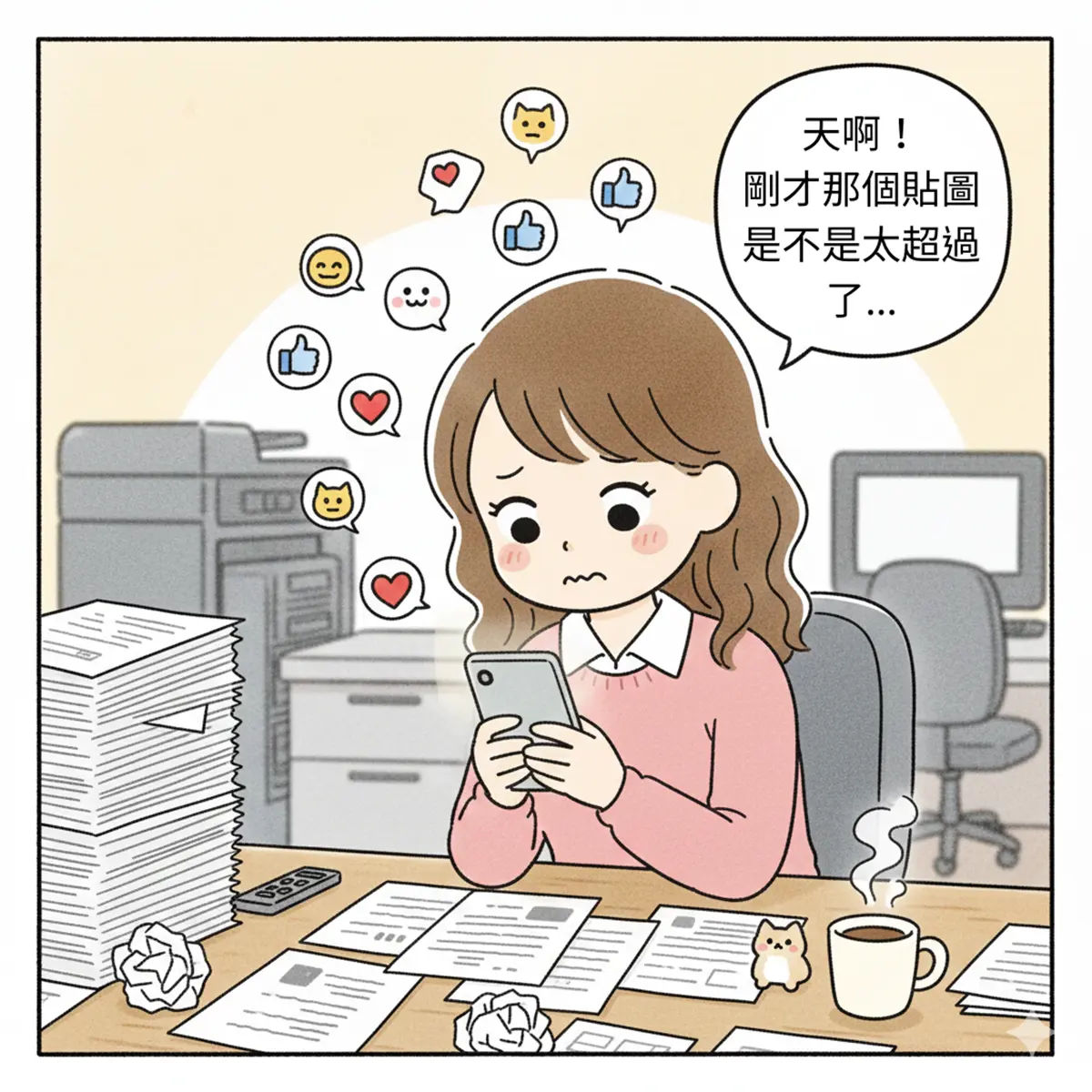 【職場星座圖鑑】已讀不回是美德？拆解12星座LINE心理學：妳是被哪一個氣死的？