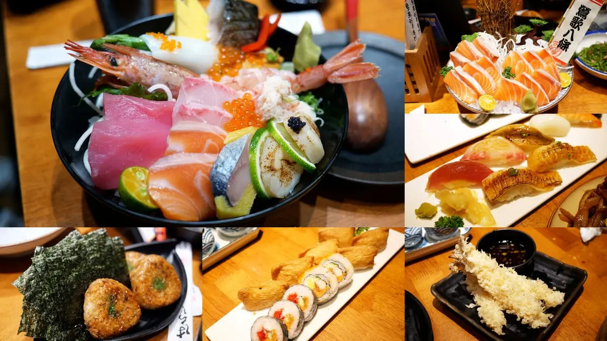 鶯歌老街美食：八條壽司鶯歌店