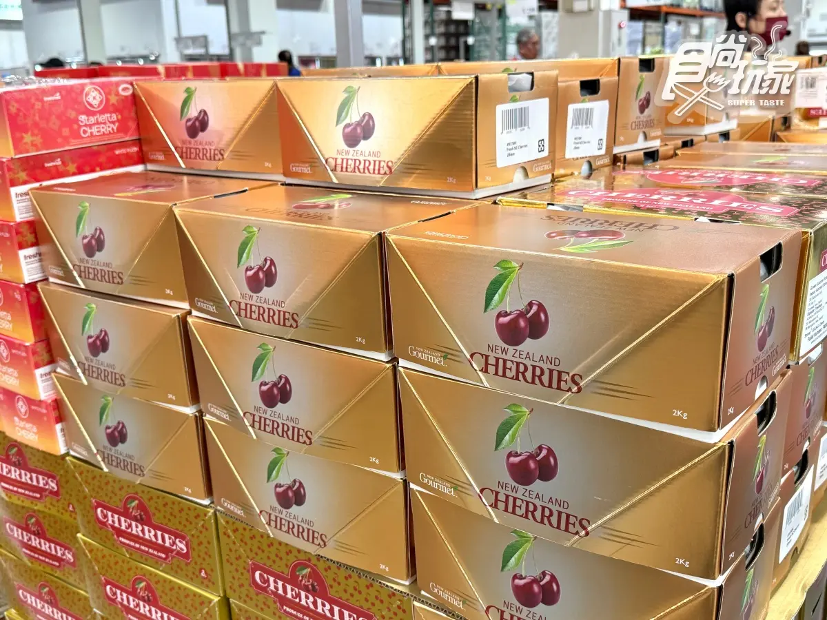 好市多「金盒櫻桃」開賣!現折200元超划算,網友推「這品種」脆又甜 好市多「金盒櫻桃」開賣!現折200元超划算,網友推「這品種」脆又甜