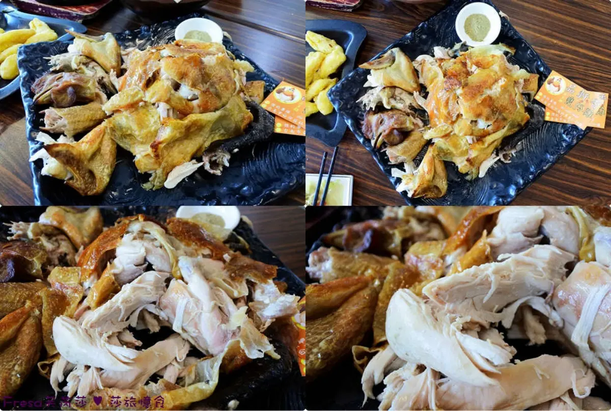 巨型茶壺雞太吸睛！白河關子嶺８間甕仔雞：地瓜、雞油飯吃到飽，還可泡泥漿湯屋