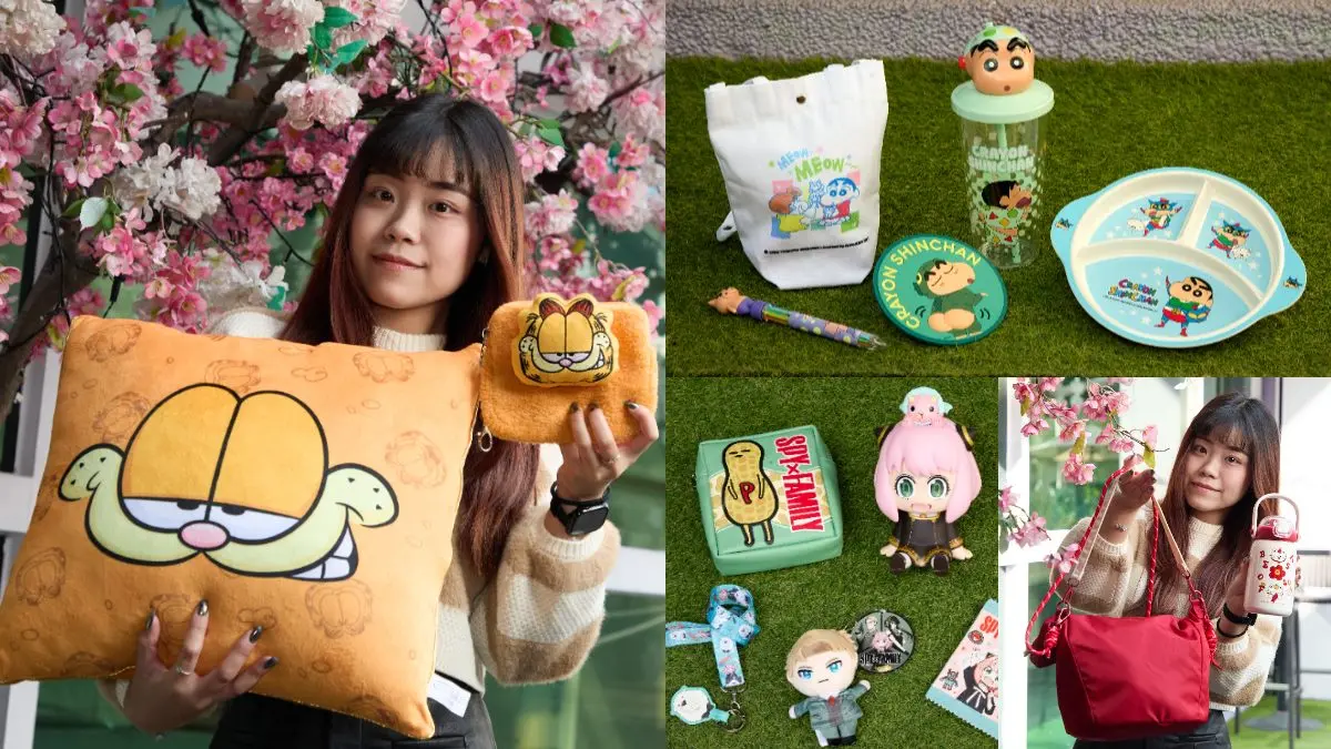 蠟筆小新福袋「這天」開搶！毯子、保溫杯４款實用好物，再抽BMW百萬名車
