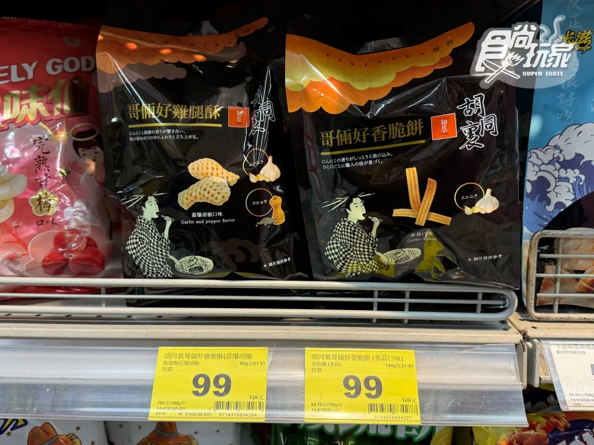 名店聯名零食10款！海底撈「這款」網友大推必搶，林聰明、屋馬新品也要吃（中獎公布）