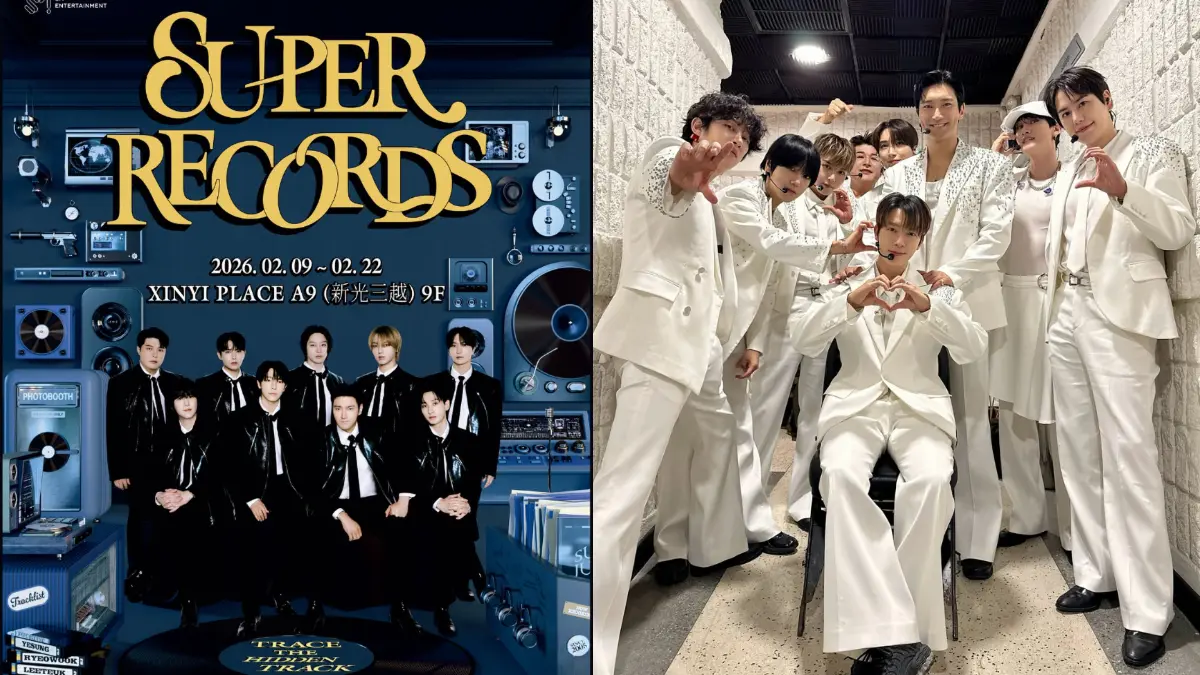 E.L.F.快衝！「SUPER JUNIOR 20週年特展」台灣獨家周邊、成員導覽，票價、亮點攻略