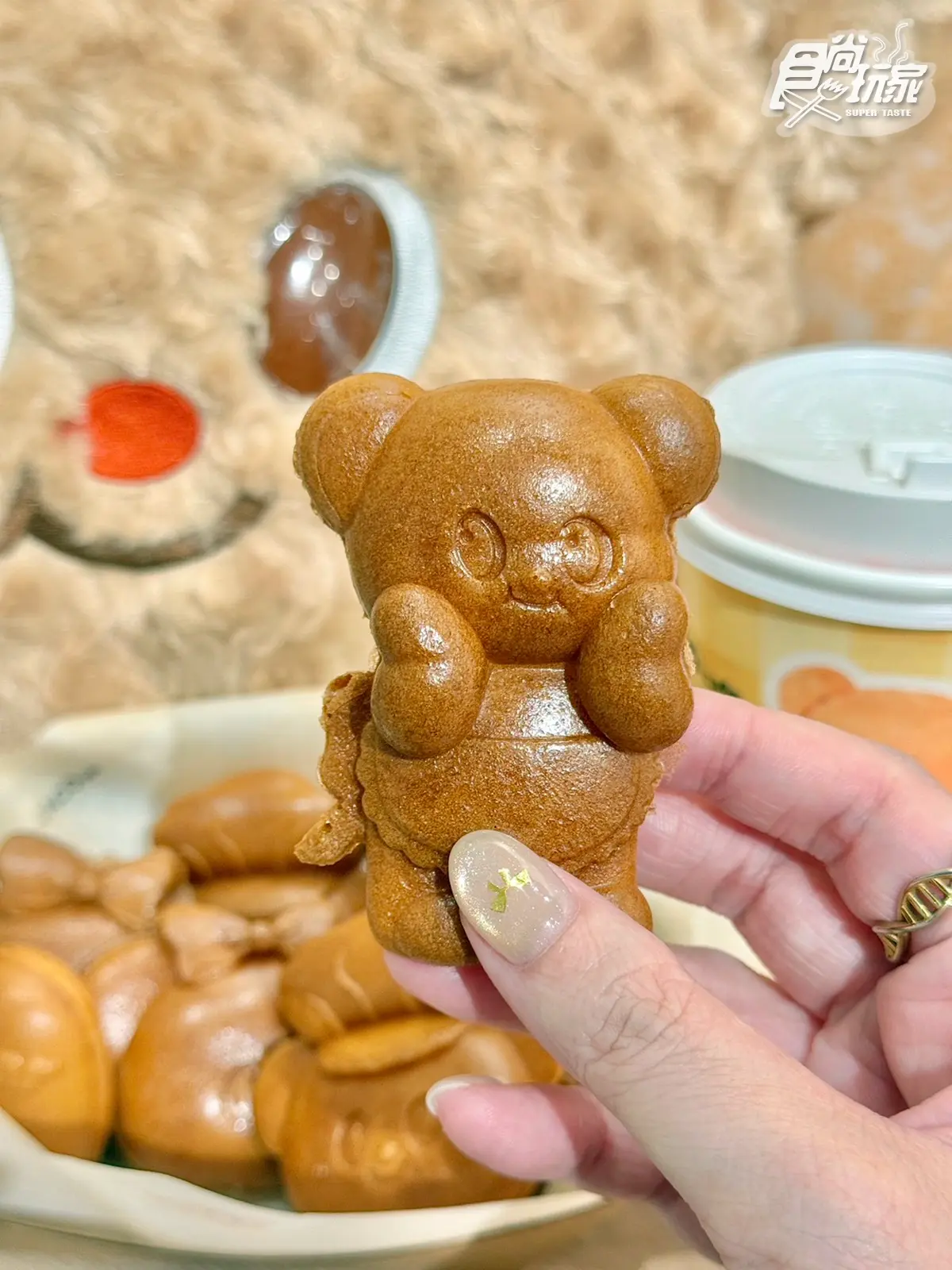 泰國超火「奶油小熊」咖啡廳登台！Butterbear造型雞蛋糕，周邊伴手禮、滿額贈