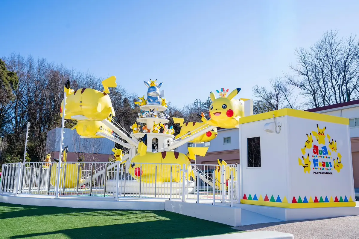 全球首座「寶可夢樂園」入園攻略！超過600隻寶可夢登場，遊樂設施、周邊票價